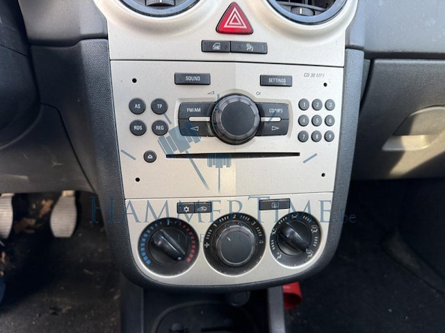 Opel corsa 1.2i essentia, 2007 - afbeelding 4 van  35