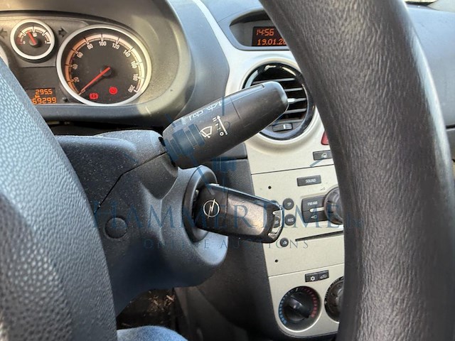 Opel corsa 1.2i essentia, 2007 - afbeelding 7 van  35