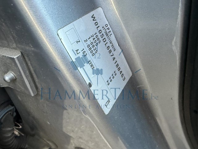 Opel corsa 1.2i essentia, 2007 - afbeelding 19 van  35