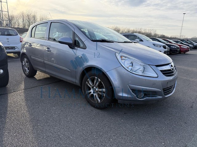 Opel corsa 1.2i essentia, 2007 - afbeelding 23 van  35