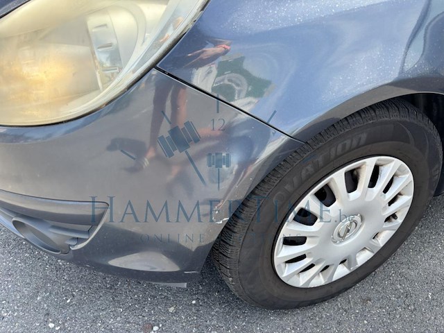 Opel corsa 1.2i essentia, 2007 - afbeelding 27 van  35