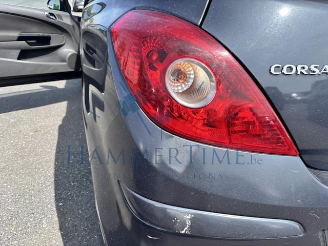 Opel corsa 1.2i essentia, 2007 - afbeelding 35 van  35