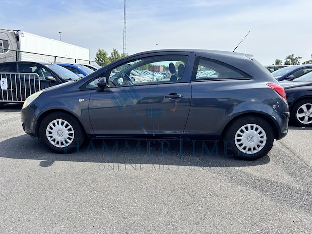 Opel corsa 1.2i essentia, 2007 - afbeelding 8 van  35