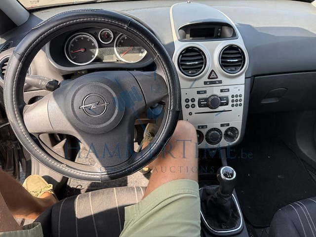 Opel corsa 1.2i essentia, 2008 - afbeelding 10 van  34