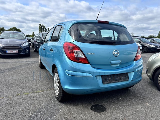 Opel corsa 1.2i essentia easytronic 85 at, 2011 - afbeelding 39 van  41