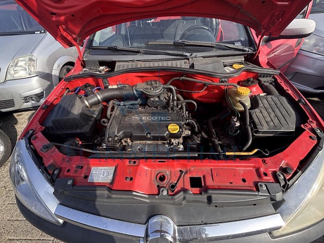 Opel corsa 1.2i xep 16v essentia, 2003 - afbeelding 19 van  31