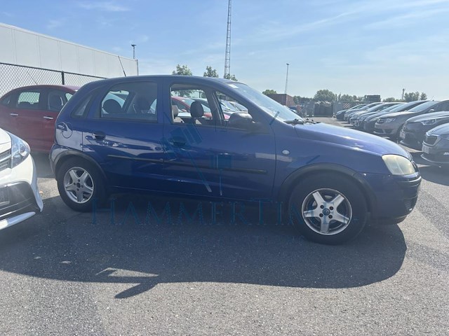 Opel corsa 1.2i xep 16v essentia, 2004 - afbeelding 4 van  44