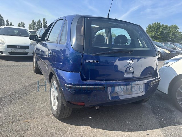 Opel corsa 1.2i xep 16v essentia, 2004 - afbeelding 7 van  44