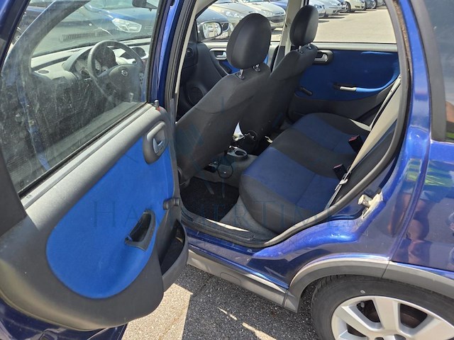 Opel corsa 1.2i xep 16v silverline 80, 2006 - afbeelding 3 van  39