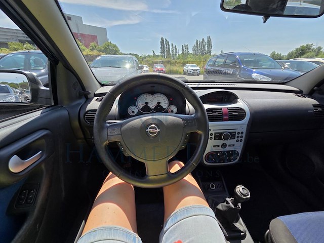 Opel corsa 1.2i xep 16v silverline 80, 2006 - afbeelding 11 van  39