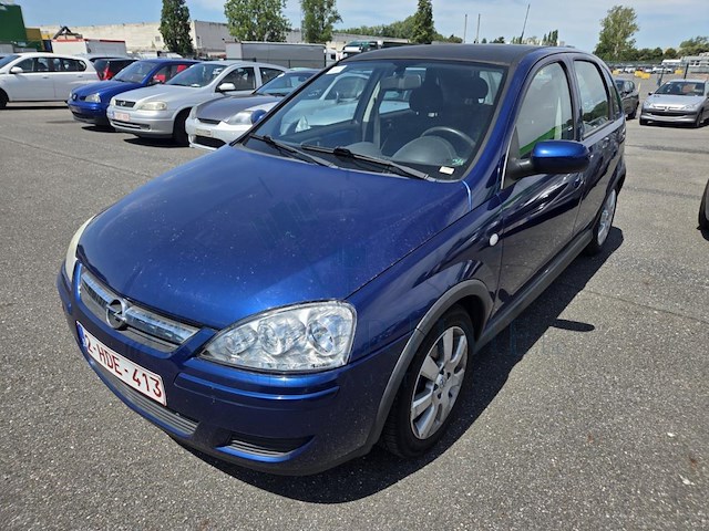 Opel corsa 1.2i xep 16v silverline 80, 2006 - afbeelding 1 van  39