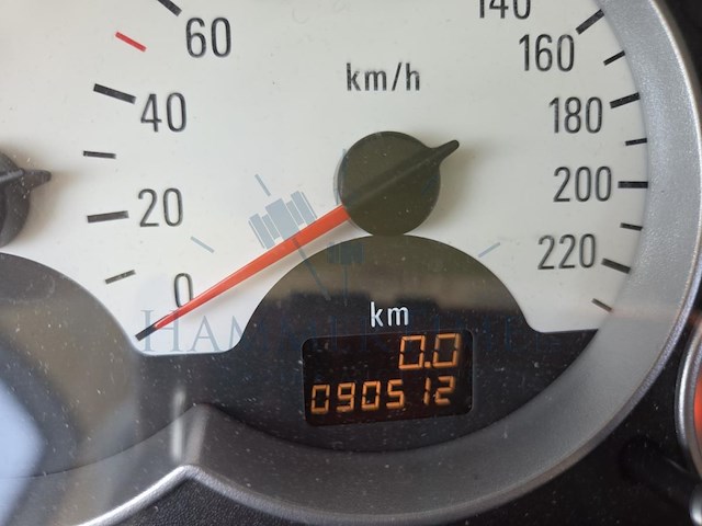 Opel corsa 1.2i xep 16v silverline 80, 2006 - afbeelding 13 van  39