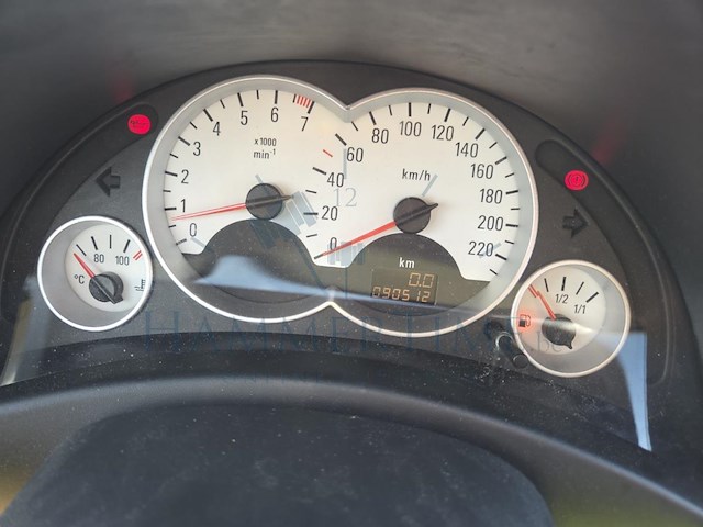 Opel corsa 1.2i xep 16v silverline 80, 2006 - afbeelding 14 van  39