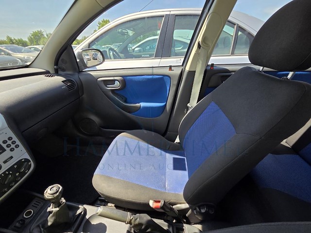 Opel corsa 1.2i xep 16v silverline 80, 2006 - afbeelding 19 van  39