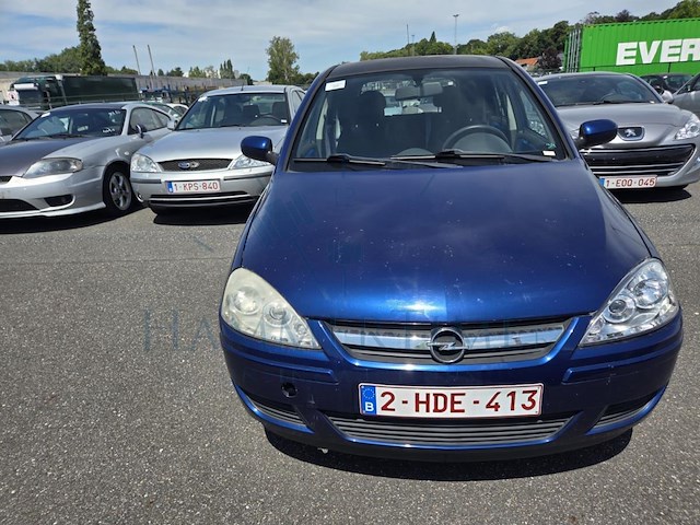 Opel corsa 1.2i xep 16v silverline 80, 2006 - afbeelding 12 van  39