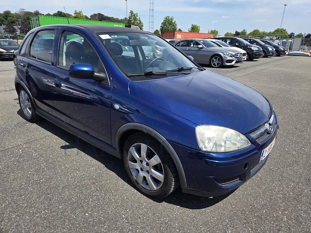 Opel corsa 1.2i xep 16v silverline 80, 2006 - afbeelding 23 van  39