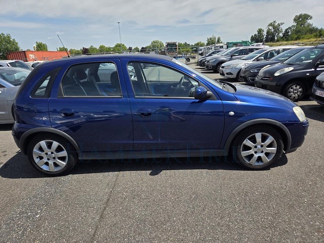 Opel corsa 1.2i xep 16v silverline 80, 2006 - afbeelding 34 van  39