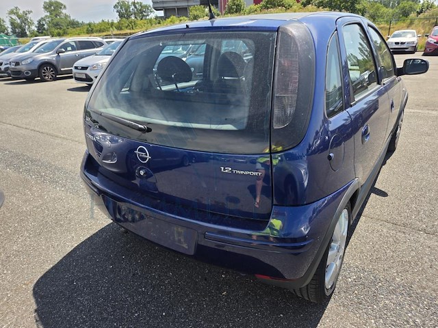 Opel corsa 1.2i xep 16v silverline 80, 2006 - afbeelding 35 van  39