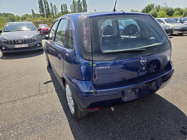 Opel corsa 1.2i xep 16v silverline 80, 2006 - afbeelding 37 van  39