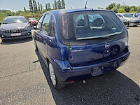 Opel corsa 1.2i xep 16v silverline 80, 2006 - afbeelding 37 van  39