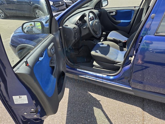 Opel corsa 1.2i xep 16v silverline 80, 2006 - afbeelding 39 van  39