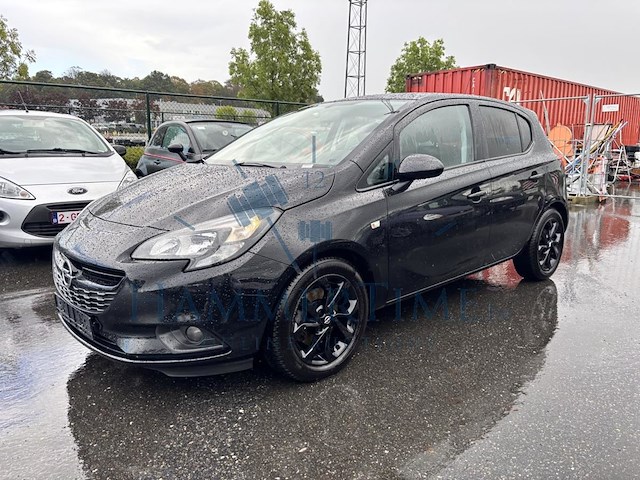 Opel corsa 1.3 cdti black edition, 2018 - afbeelding 1 van  30