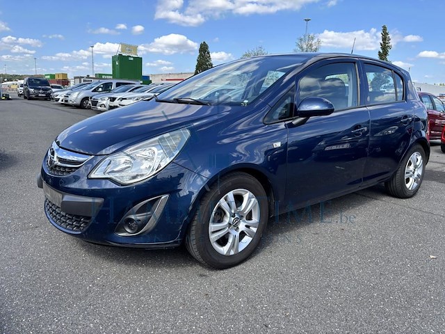 Opel corsa 1.3 cdti ecoflex enjoy start/stop dpf, 2012 - afbeelding 1 van  46
