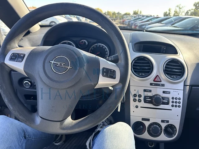 Opel corsa 1.3 cdti ecoflex essentia fap, 2010 - afbeelding 8 van  38