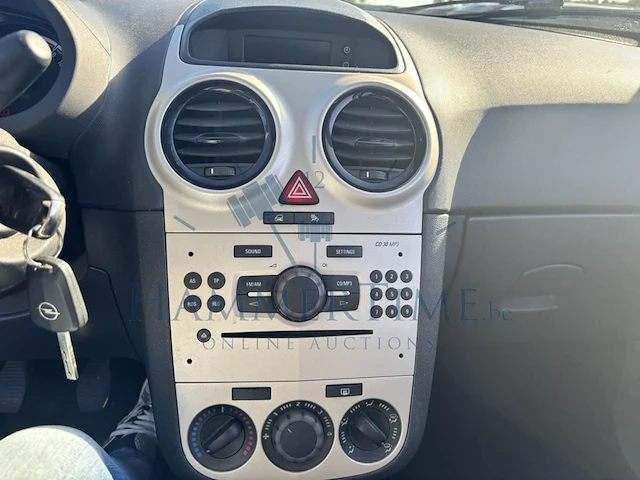 Opel corsa 1.3 cdti ecoflex essentia fap, 2010 - afbeelding 9 van  38