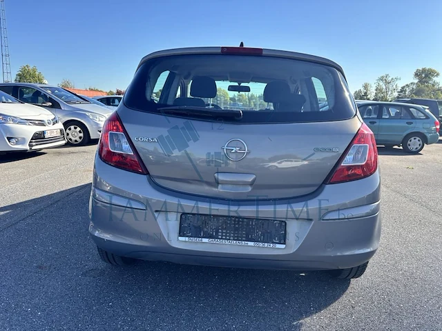 Opel corsa 1.3 cdti ecoflex essentia fap, 2010 - afbeelding 35 van  38