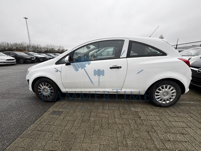 Opel corsa 1.3 cdti ecotec enjoy fap, 2011 - afbeelding 25 van  27