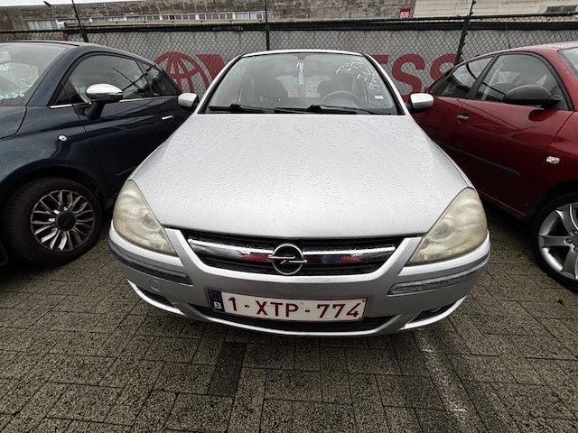 Opel corsa 1.3 dt cdti 16v essentia, 2004 - afbeelding 12 van  36