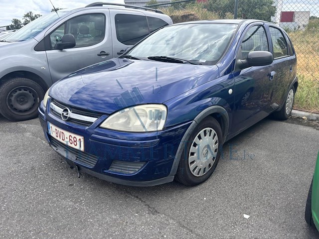 Opel corsa 1.3 dt cdti 16v essentia, 2004 - afbeelding 1 van  51