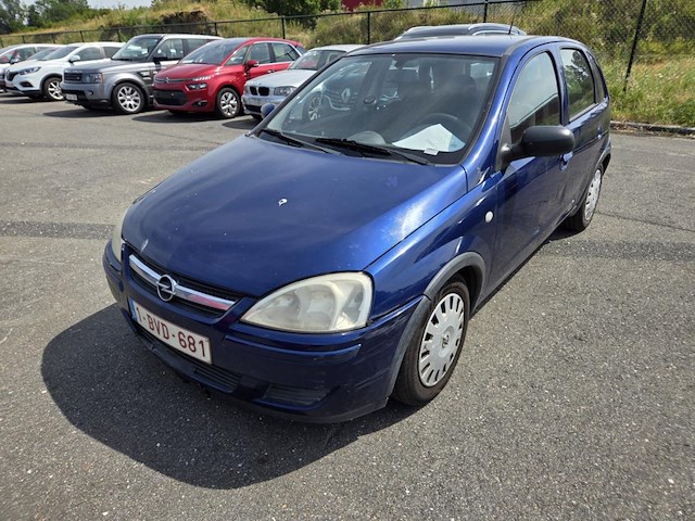 Opel corsa 1.3 dt cdti 16v essentia 70, 2004 - afbeelding 1 van  51
