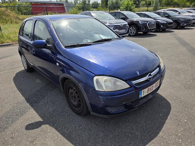 Opel corsa 1.3 dt cdti 16v essentia 70, 2004 - afbeelding 23 van  51