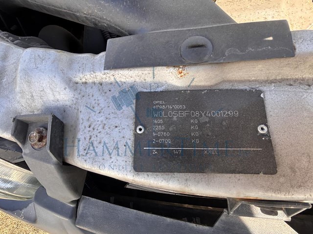 Opel corsa, 1999 - afbeelding 16 van  26