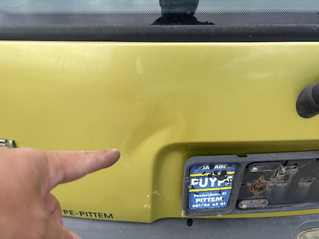 Opel corsa, 1999 - afbeelding 27 van  39