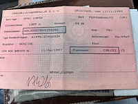 Opel corsa, 1999 - afbeelding 31 van  39