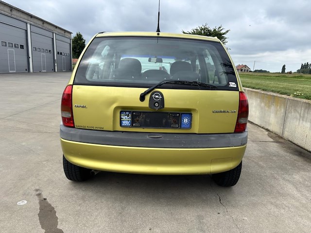 Opel corsa, 1999 - afbeelding 36 van  39