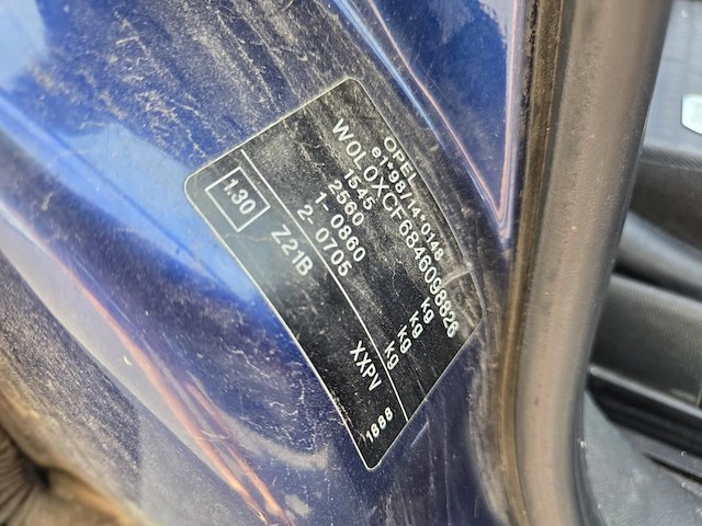 Opel corsa, 2004 - afbeelding 6 van  51