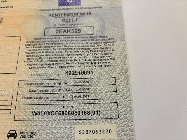 Opel corsa, 2006 - afbeelding 10 van  27