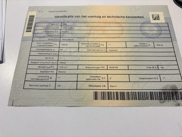 Opel corsa, 2006 - afbeelding 11 van  27