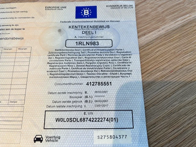 Opel corsa, 2007 - afbeelding 36 van  44