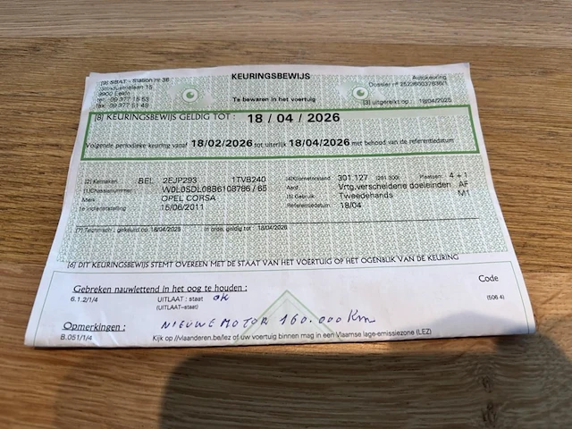 Opel corsa, 2011 - afbeelding 32 van  40