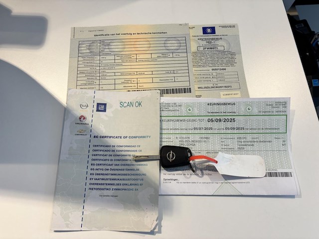 Opel corsa, 2012 - afbeelding 22 van  34