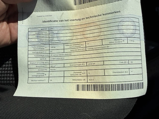 Opel corsa, 2013 - afbeelding 22 van  31