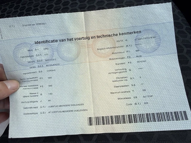 Opel corsa, 2018 - afbeelding 19 van  32