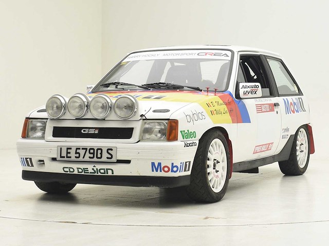 Opel corsa a1 gsi - afbeelding 1 van  57