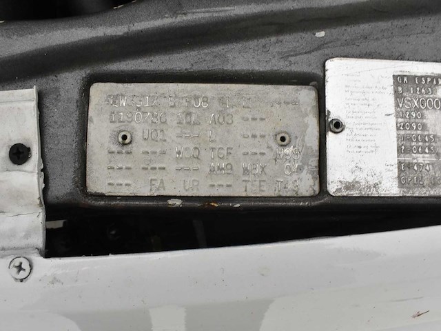 Opel corsa a1 gsi - afbeelding 36 van  57