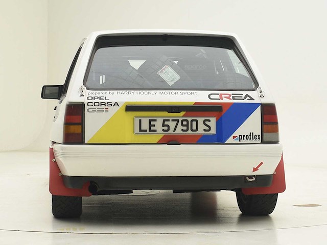 Opel corsa a1 gsi - afbeelding 56 van  57